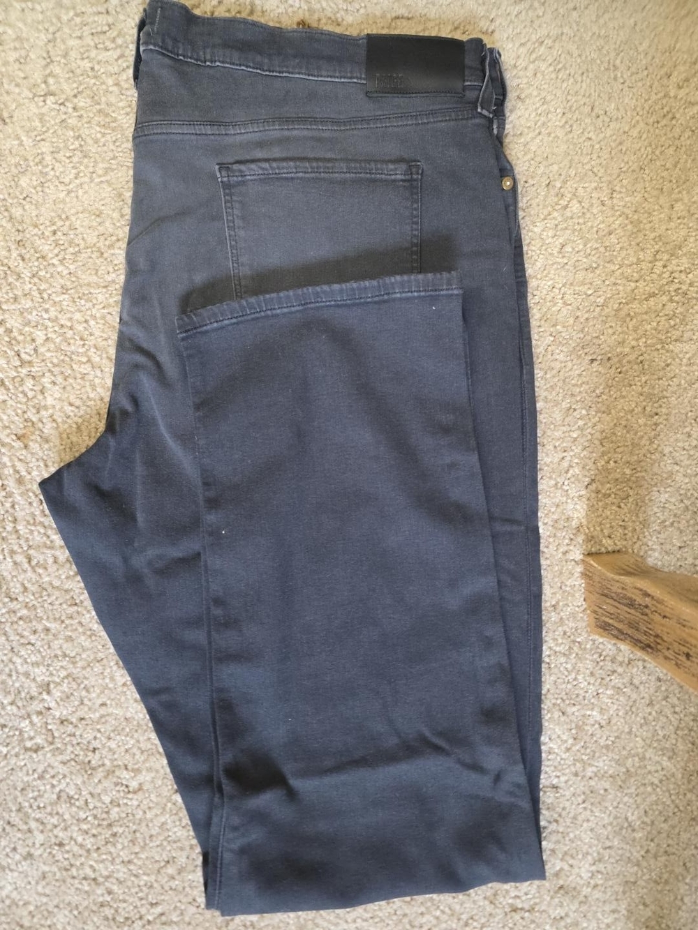 C009 PAIGE Men's Jeans 44x30 Dark Indigo New Without Tags